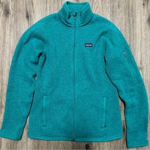 Patagonia women’s full zip base layer…size Small